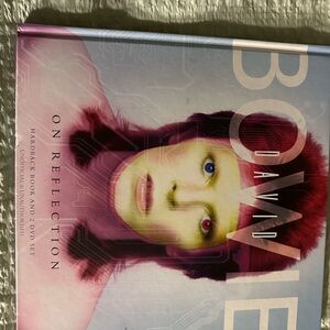 David Bowie On Reflection Book and DVD Set